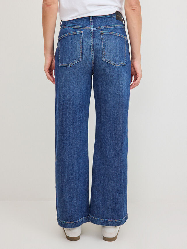 VAQUERO ANCHO BOLSILLO Dark blue