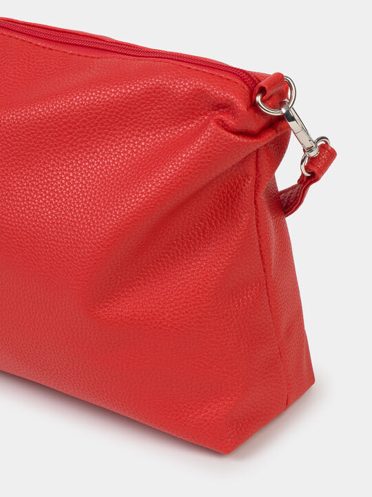 BOLSO BANDOLERA MEDIANO Rojo Flama image number null