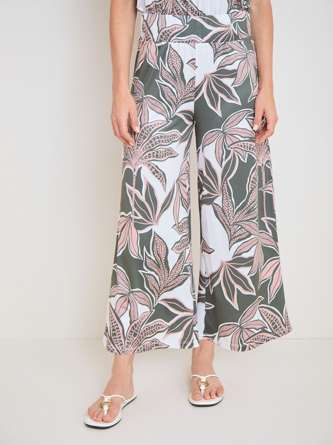 PANTAL&Oacute;N ZUMBA DTY PRINT Negro