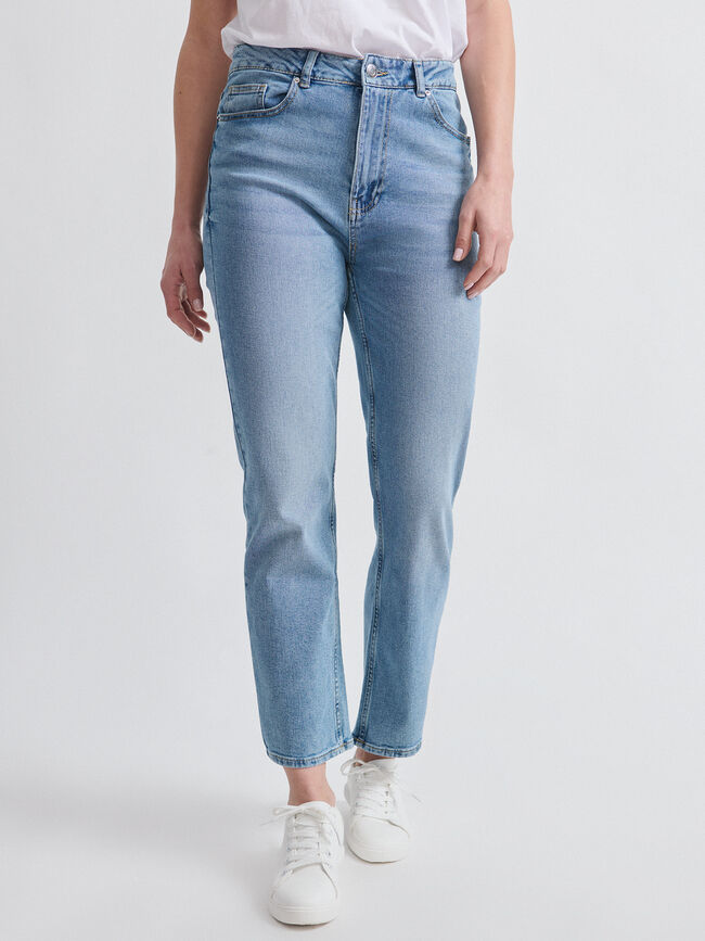 VAQUERO RECTO BASICO Mid blue