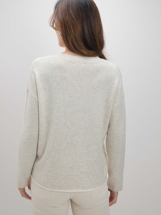 JERSEY TERMOFIJADOS Beige image number null