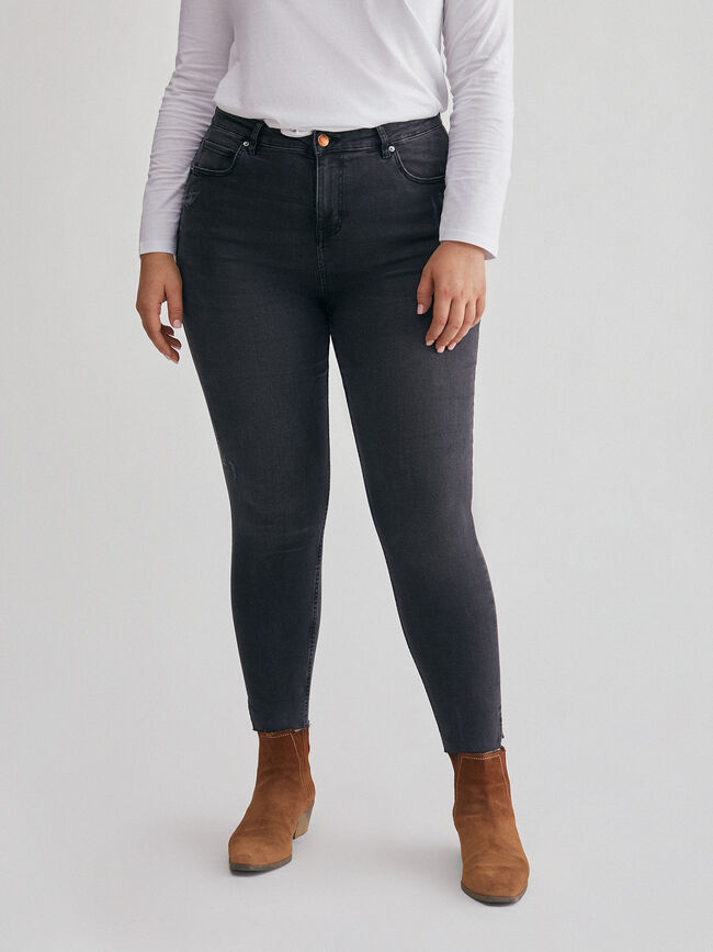 VAQUERO CAPRI Black wash