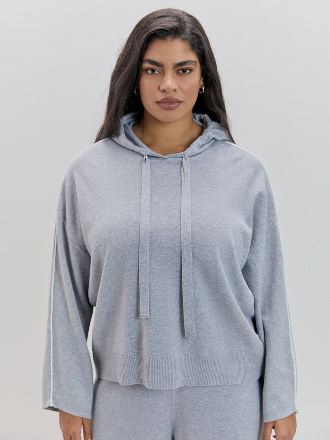 SUDADERA CONJUNTO Gris