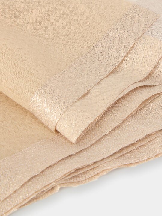 PAÑUELO ESTAMPADO Beige image number null