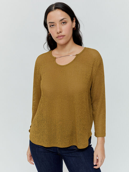 JERSEY TEXTURA Oliva image number null