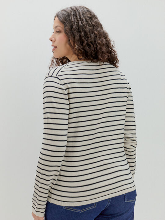 JERSEY CUELLO PANADERO Crudo image number null