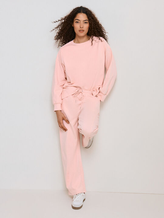 PANTAL&Oacute;N CHANDAL Rosa image number null