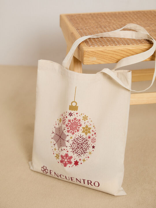 Bolsa tela regalo Crudo image number null