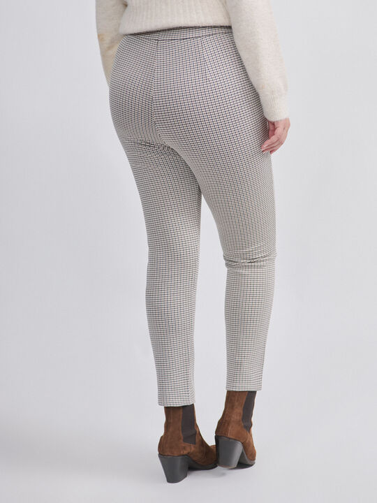 LEGGING PUNTO ROMA BOTONES Estampado 1 image number null
