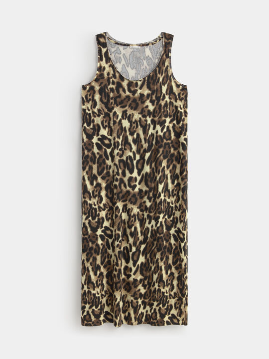 VESTIDO ESTAMPADO Estampado 1 image number null