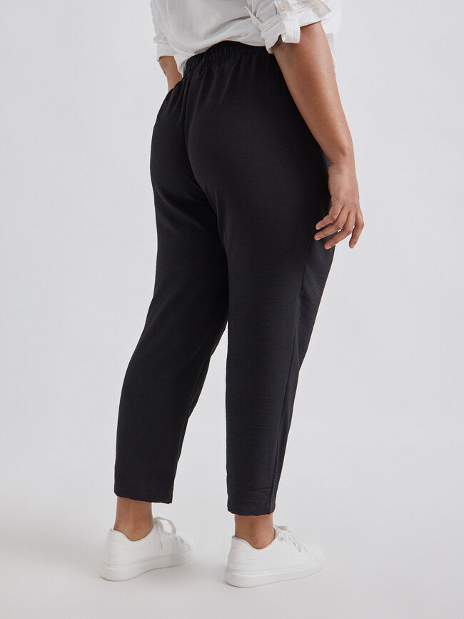 PANTALÓN FLUIDO Negro