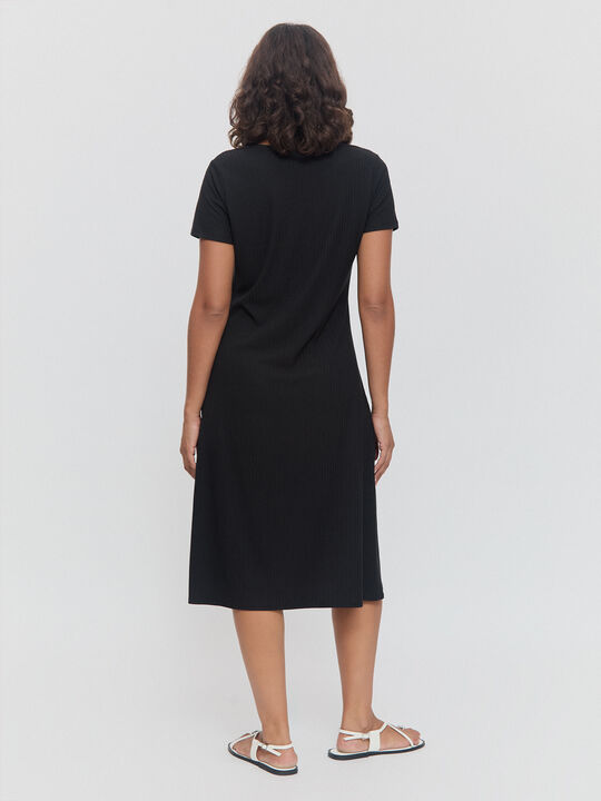 VESTIDO CANALE Negro image number null