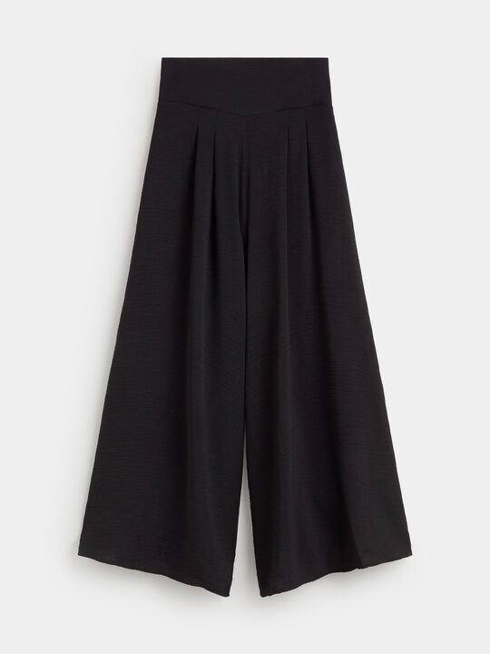 PANTAL&Oacute;N FALDA Negro image number null