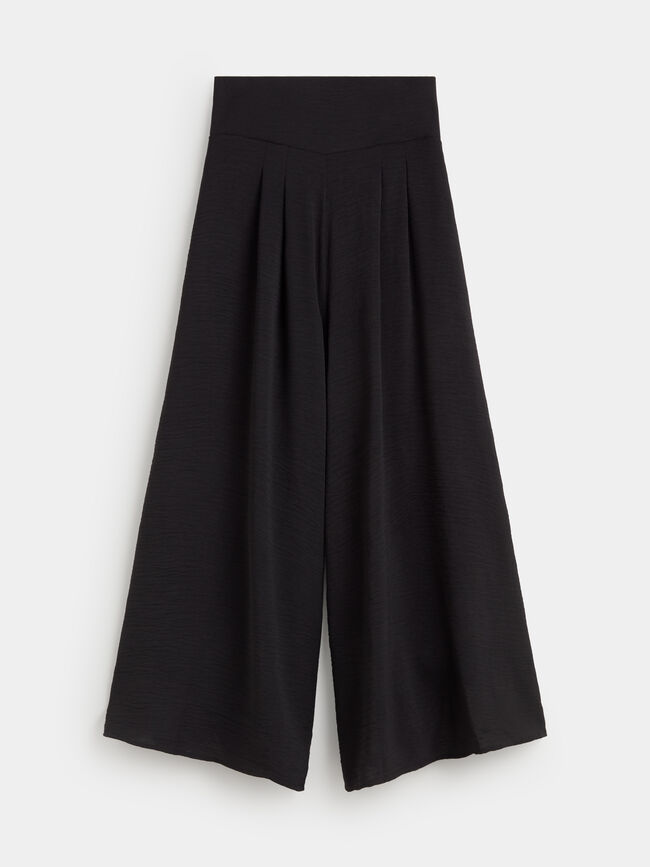PANTAL&Oacute;N FALDA Negro