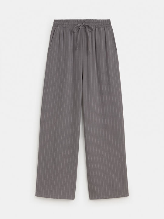 PANTALÓN PALAZZO Raya image number null