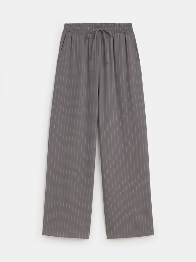 PANTALÓN PALAZZO Raya