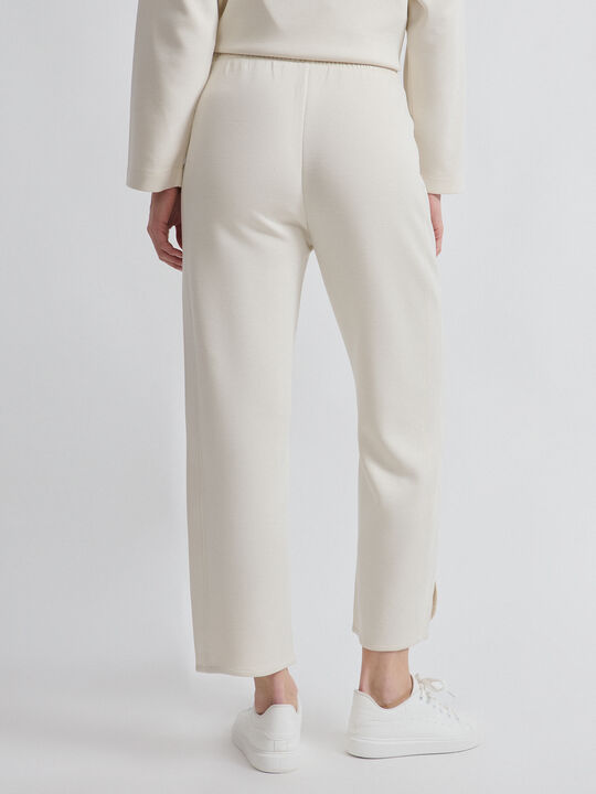 PANTALON NERVIOS BLANCO ROTO image number null