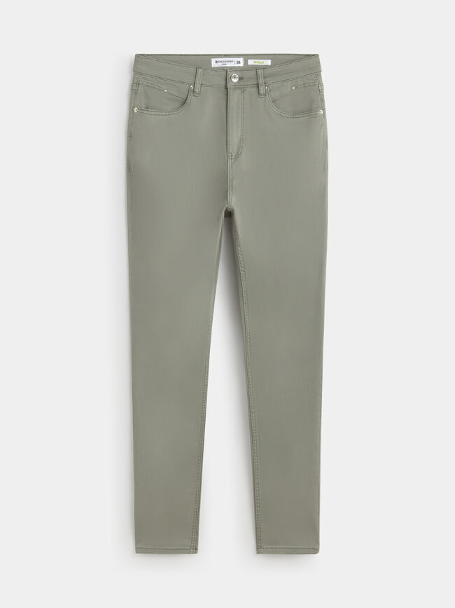 VAQUERO PITILLO BÁSICO Kaki