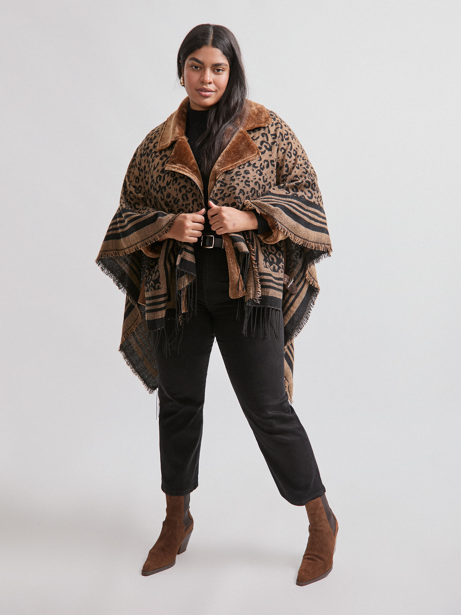 Chaquetas y cazadoras en tallas grandes Encuentro Moda