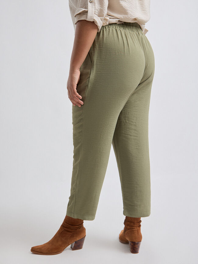 PANTALÓN FLUIDO Kaki