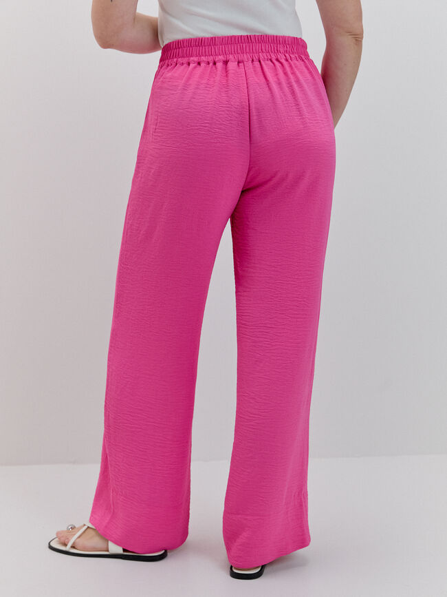 PANTALON ANCHO CINTUR&Oacute;N Bugambila