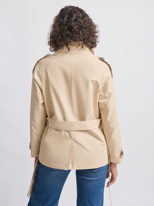 TRENCH CLÁSICO Camel image number null