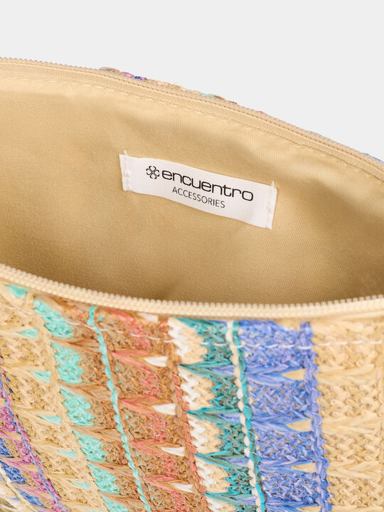 Bolso de mano colorido Multicolor image number null