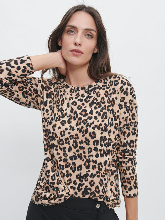 Jersey punto soft estampado Estampado 2 image number null