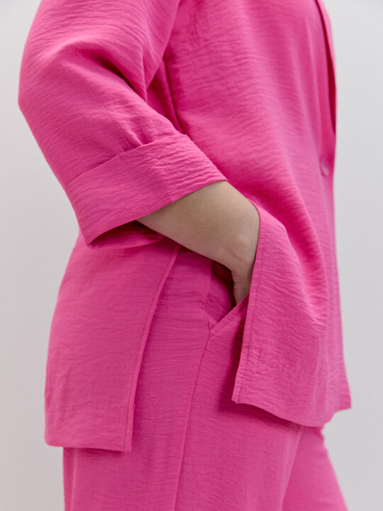 BLAZER LARGA FLUIDA Bugambila image number null