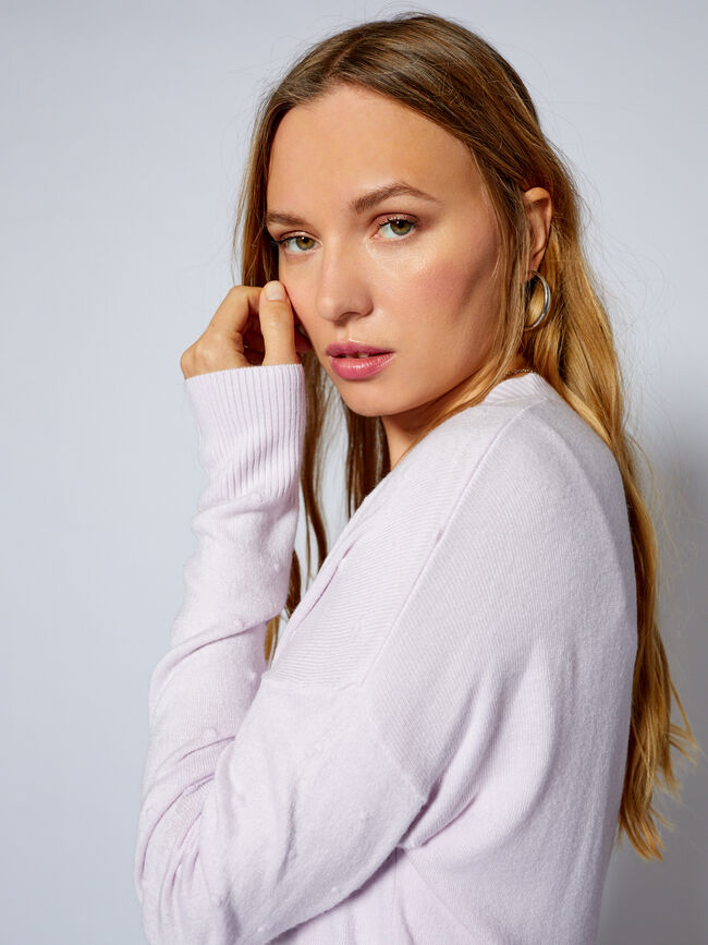 jersey pico fantasia Rosa Claro