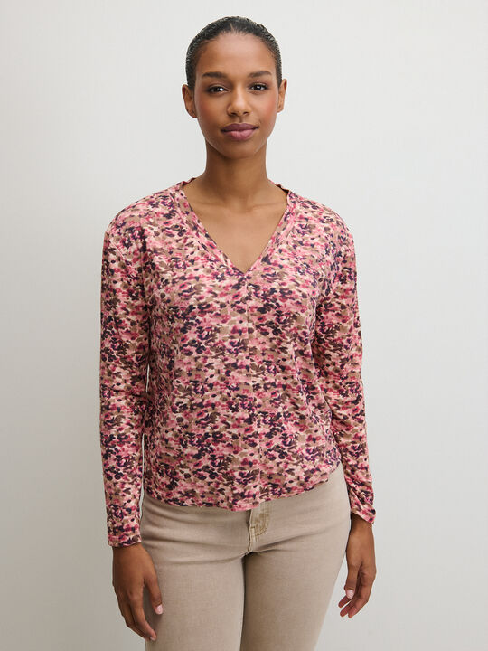 JERSEY DETALLE CUELLO Estampado 1 image number null