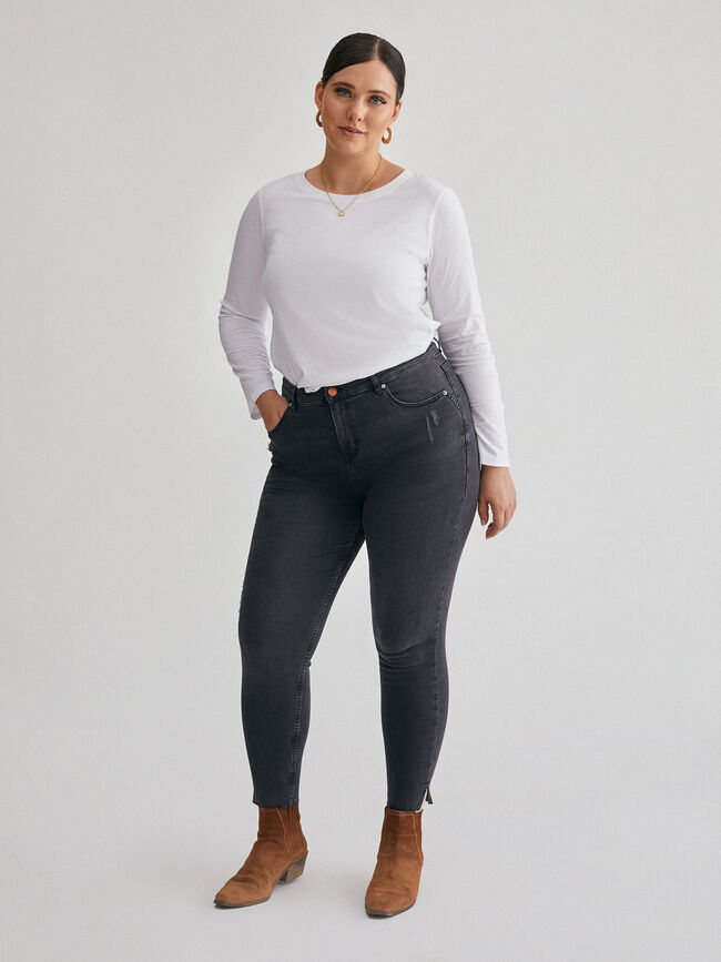VAQUERO CAPRI Black wash