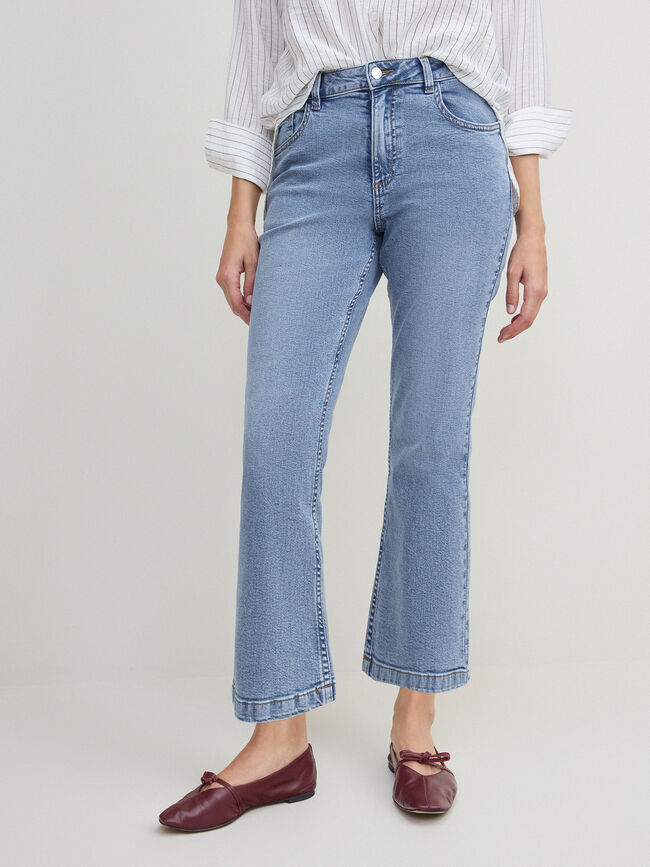 VAQUERO TAPETA TRASERA Mid blue