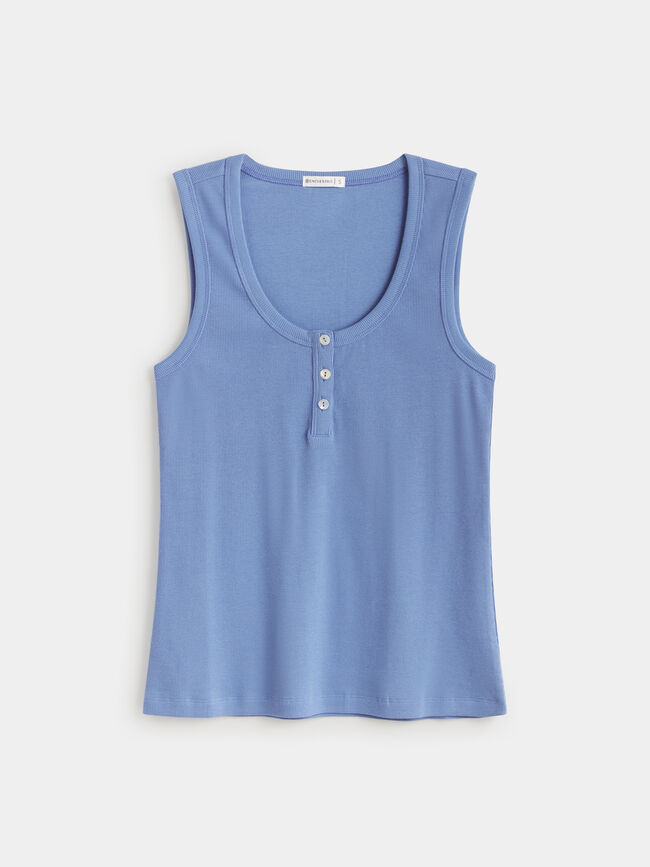 TOP BOTONES Cobalto