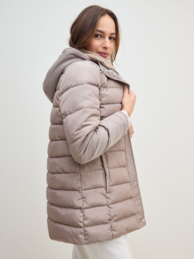 CHAQUETA ACOLCHADA Vison