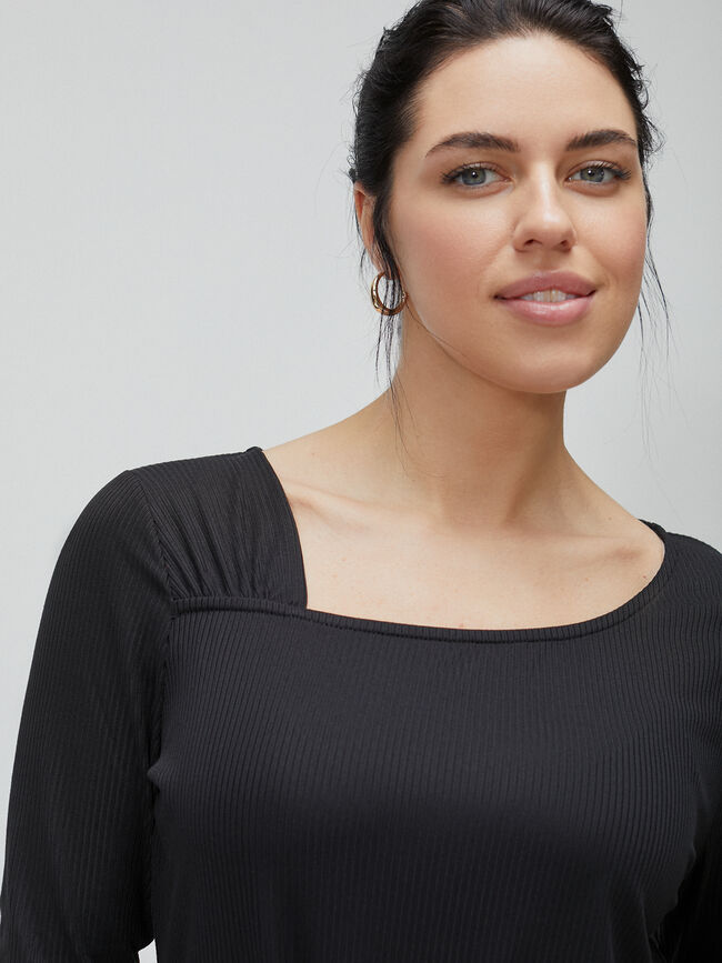 CAMISETA CANALÉ Negro