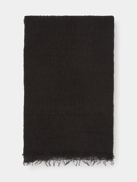 PAÑUELO BÁSICO TEXTURA Negro image number null