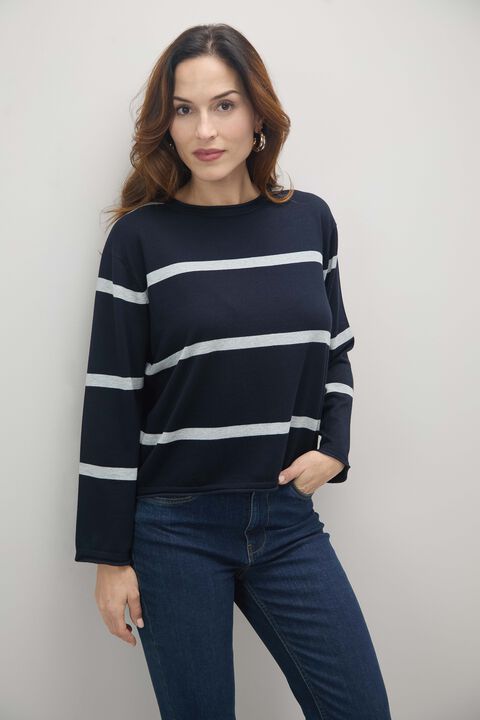 JERSEY RAYA Azul Marino image number null