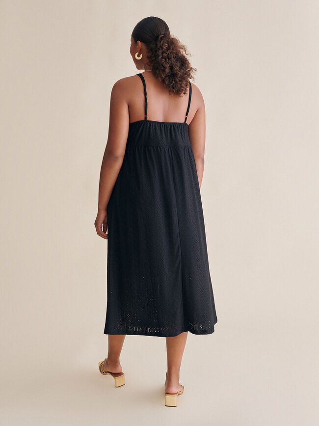 Vestido tirantes Negro