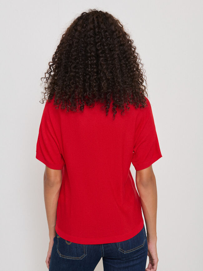 JERSEY MANGA MURCIELAGO Rojo