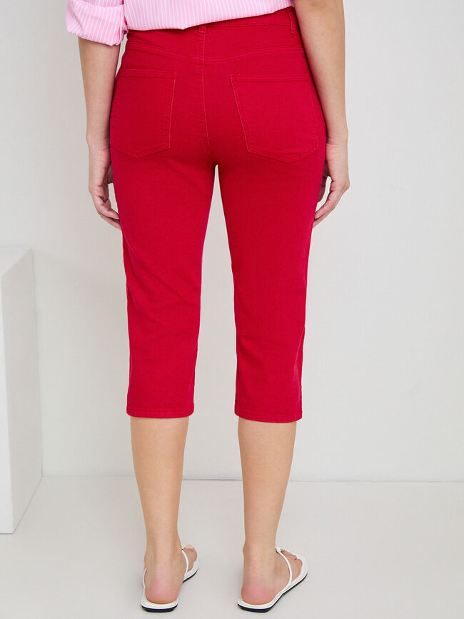 VAQUERO B&Aacute;SICO CAPRI Rojo