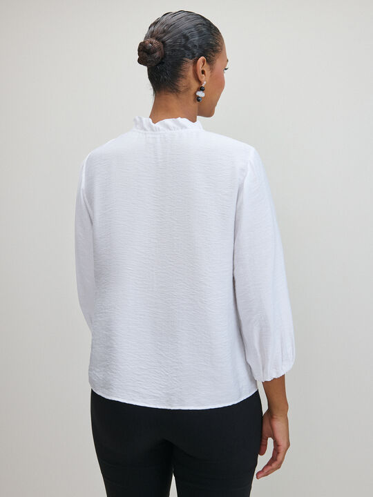 BLUSA DETALLE LISA Blanco Optico image number null