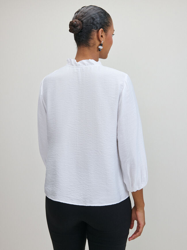 BLUSA DETALLE LISA Blanco Optico