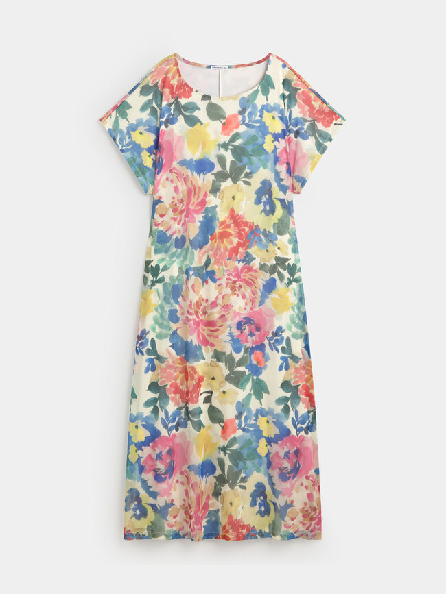 VESTIDO TUL BBC Estampado 1