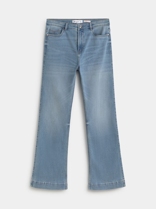 ACAMPANADO VAQUERO LARGO Mid blue