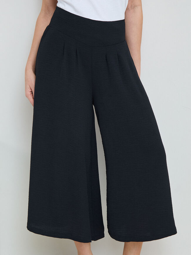 PANTAL&Oacute;N CULOTE Negro