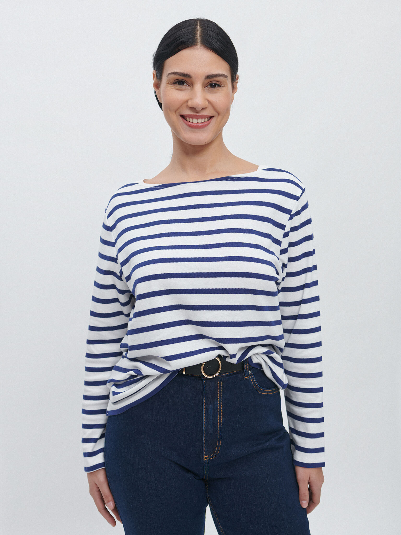 CAMISETA CUELLO BARCO ENCUENTROMODA ENCUENTRO