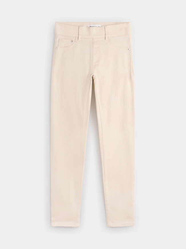 Jegging color Camel Claro