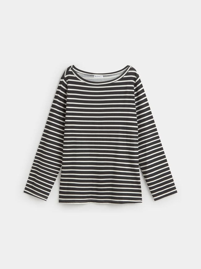 CAMISETA MANGA LARGA Rayas 1