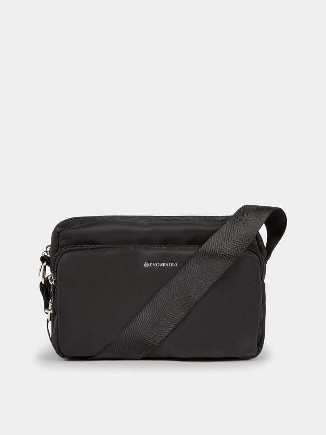 BANDOLERA ACOLCHADA Negro